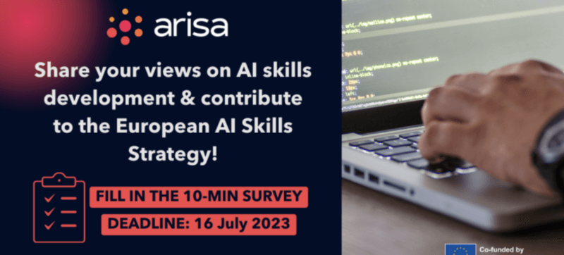 ARISA: Share your views on AI skills development