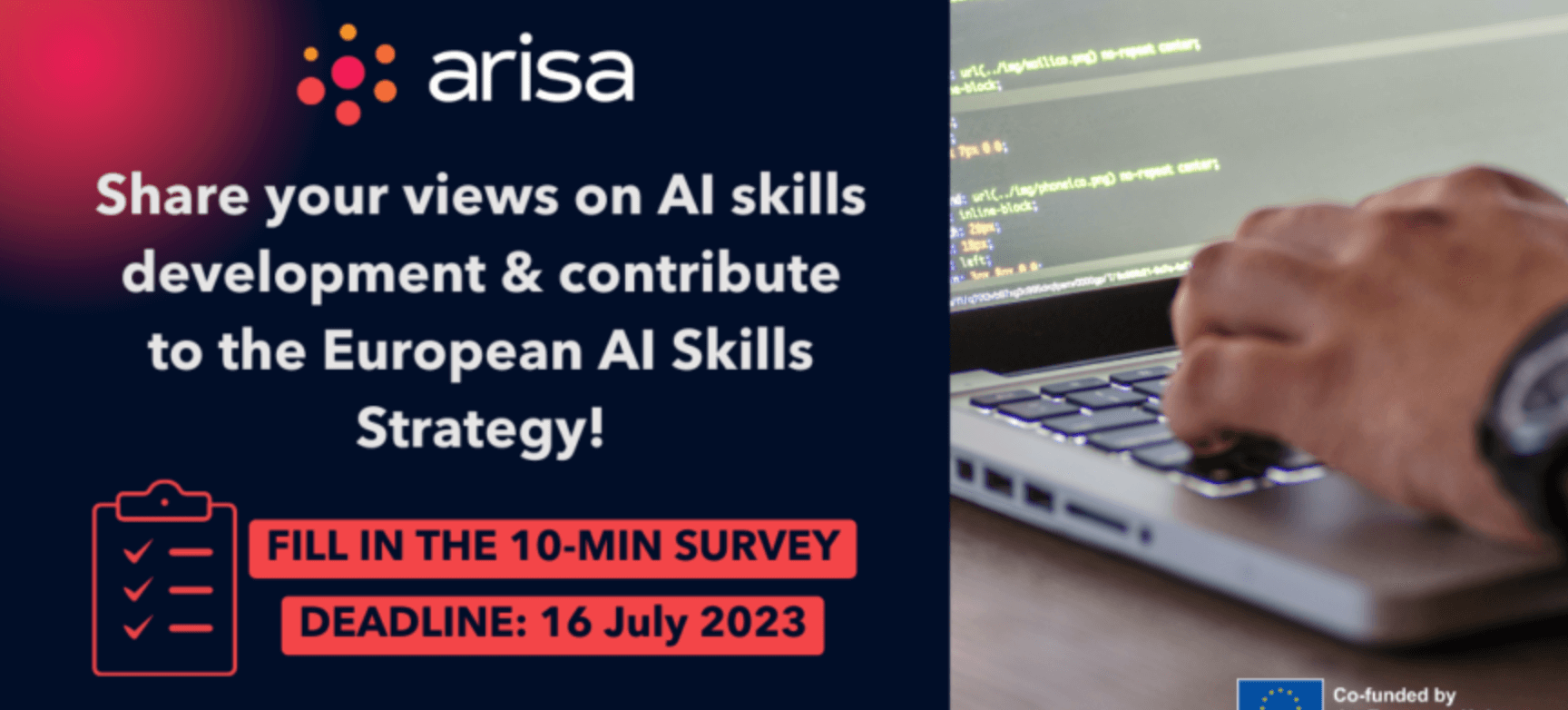ARISA: Share your views on AI skills development