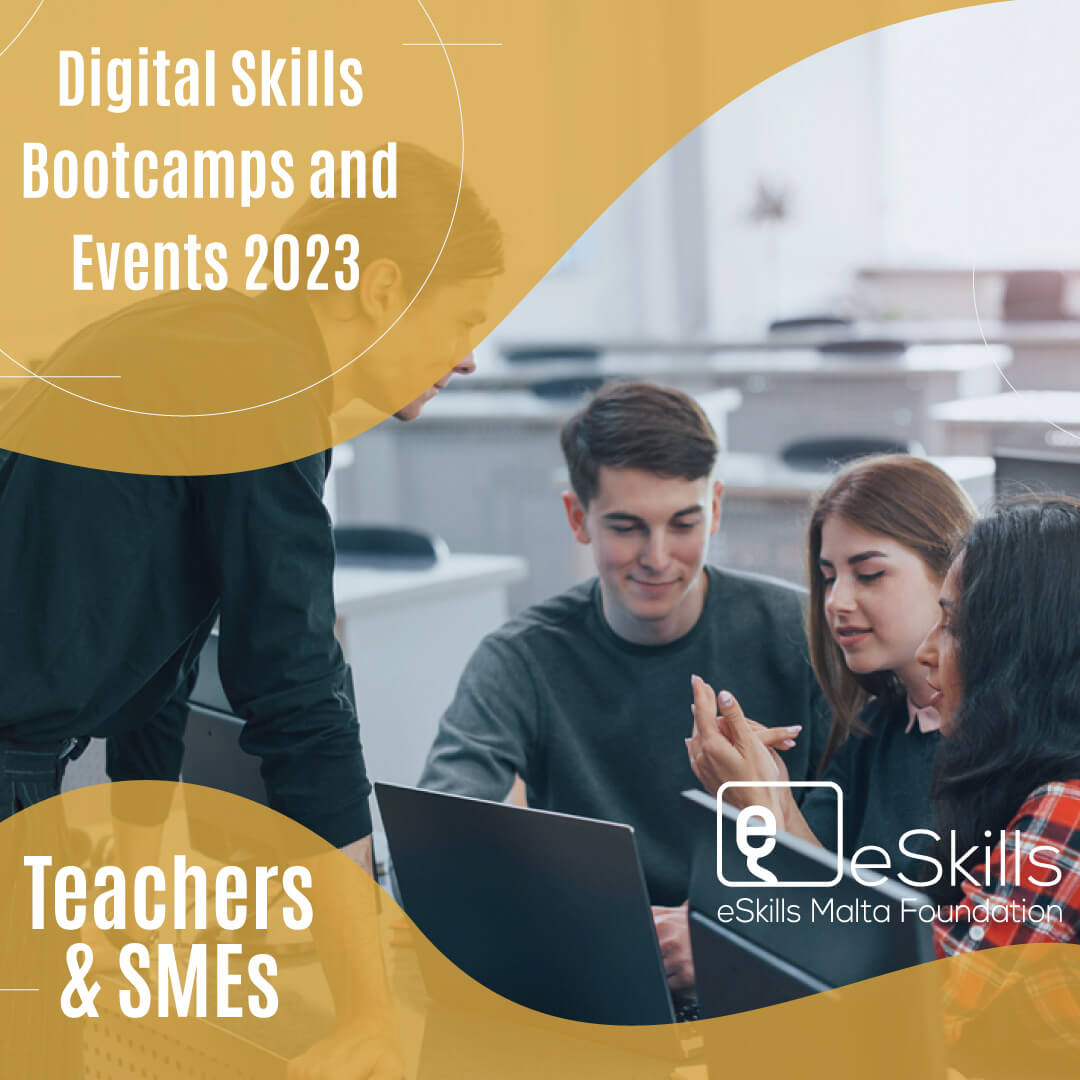 Digital Skills Bootcamps and Events 2023 Teachers & SMEs