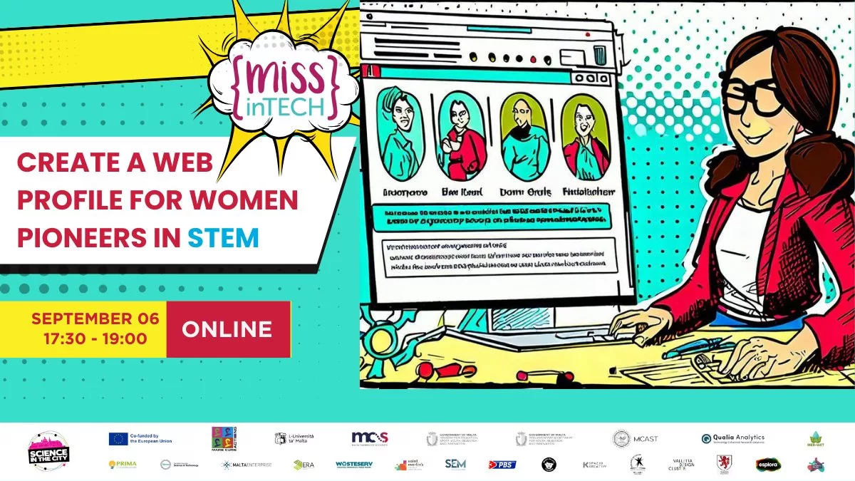 Create a Web Profile for Women Pioneers in STEM
