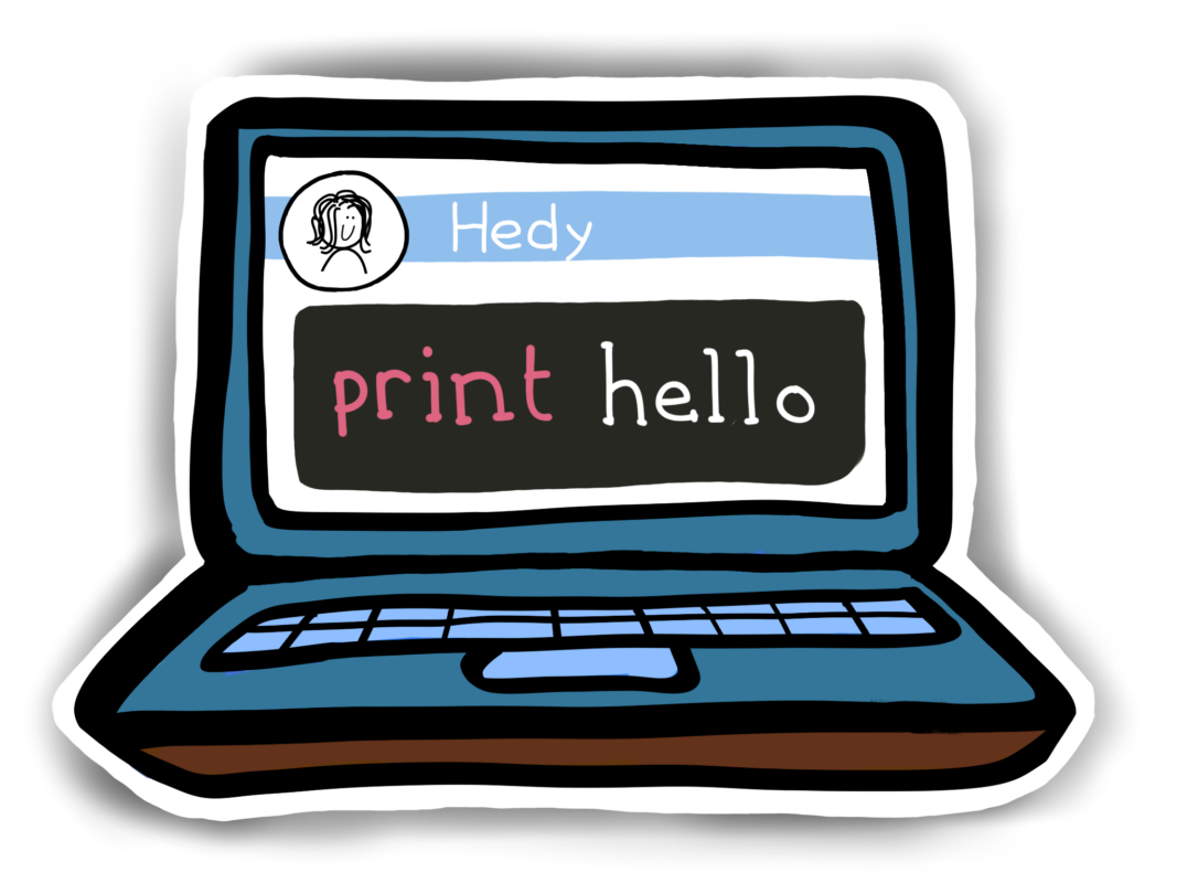 Hedy textual programming