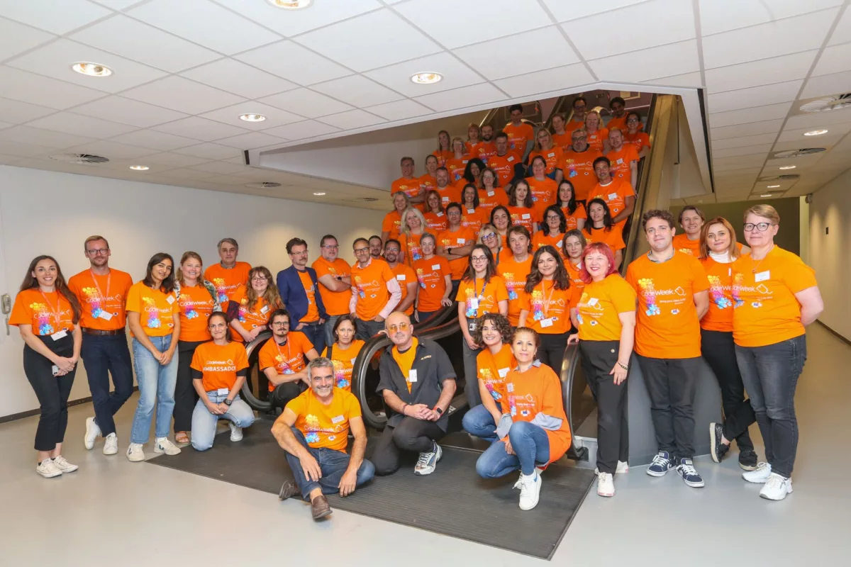 Laqgħa tal-Komunità tal-UE CodeWeek