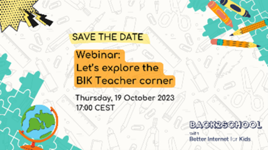 Let's Explore the BIK Teacher corner