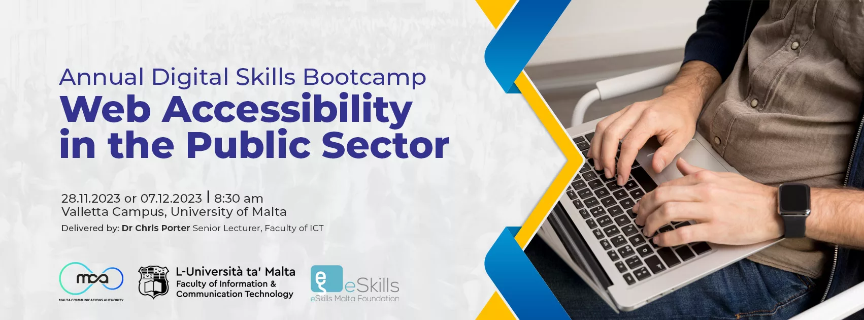 Web Accessibility in the Public Sector - principles and practices