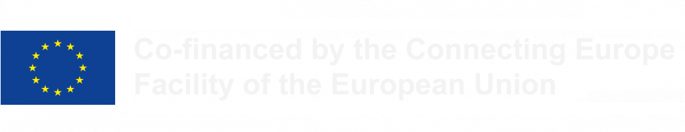 Co-fiananced by the Connecting Europe Facility of the European Union