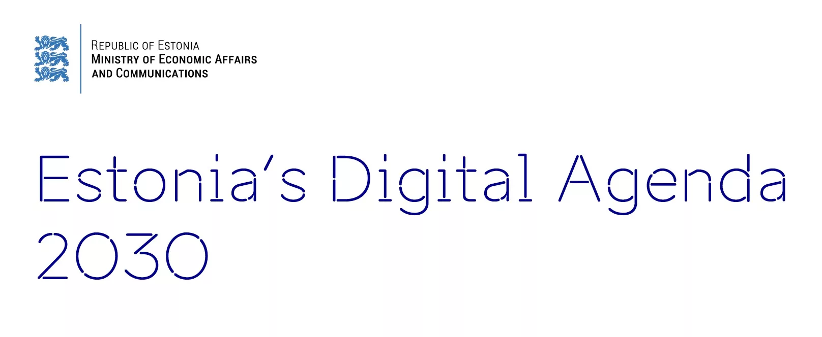 Estonia – Estonian Digital Agenda 2030