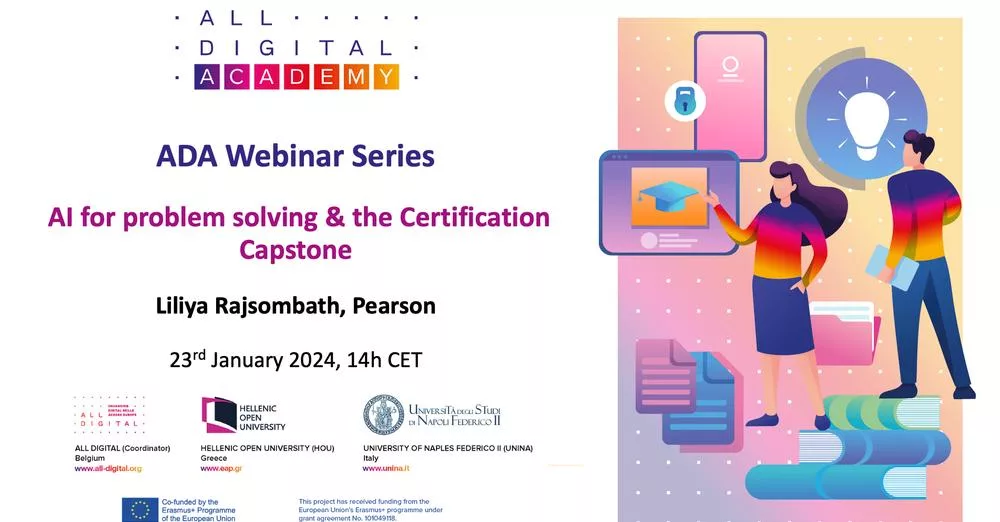 AI for problem solving & the certification capstone