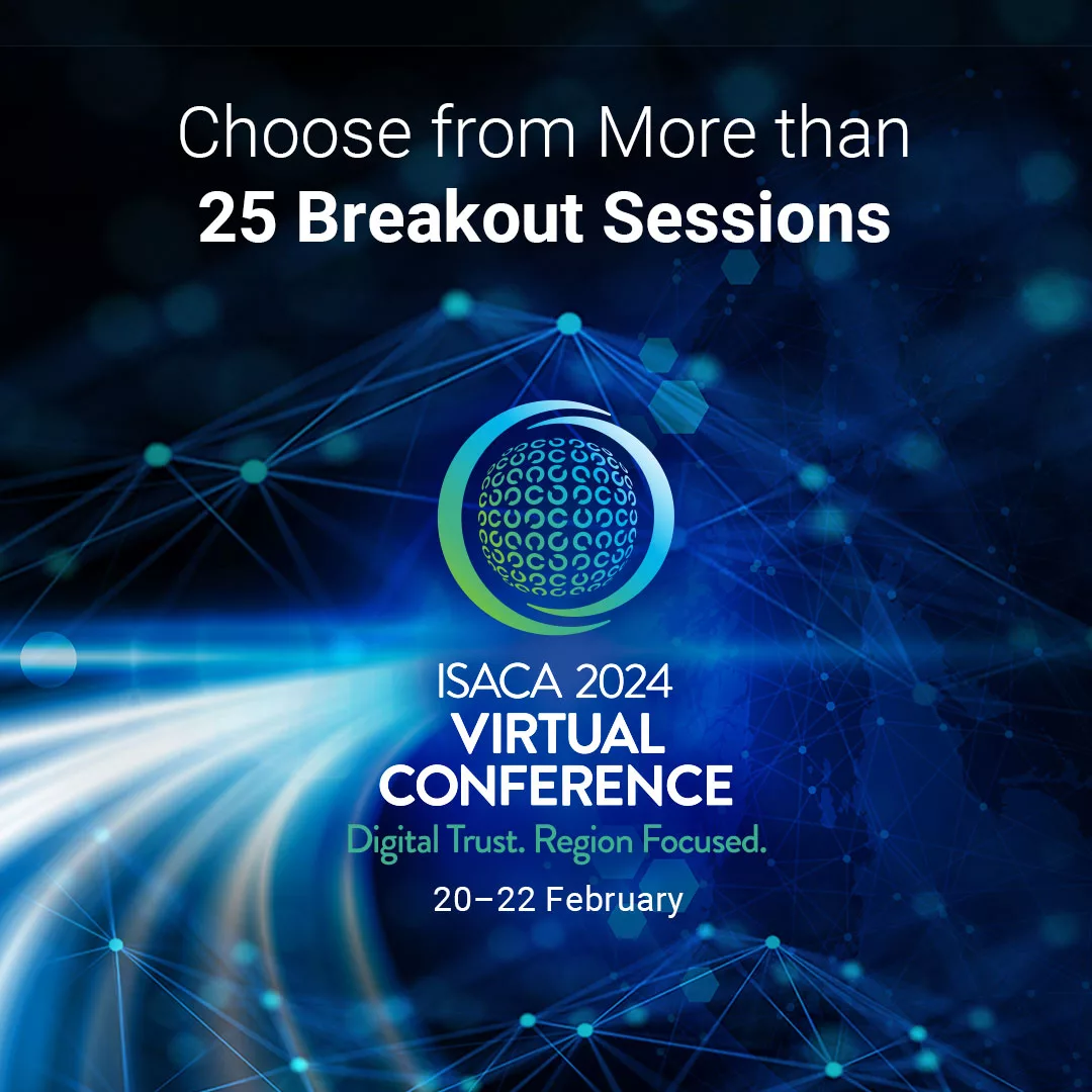 ISACA 2024 virtual conference
