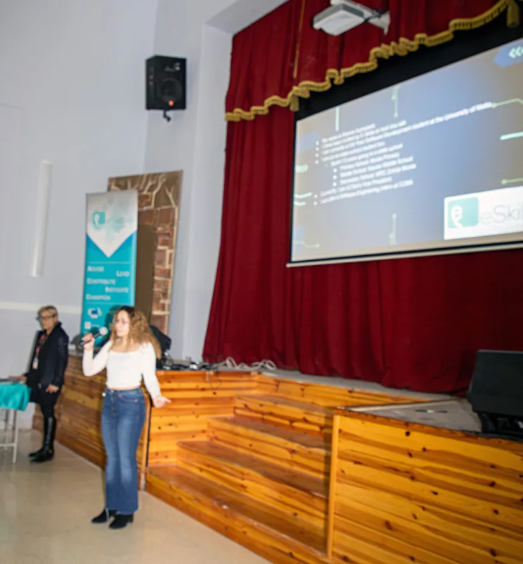 Girls in ICT talks