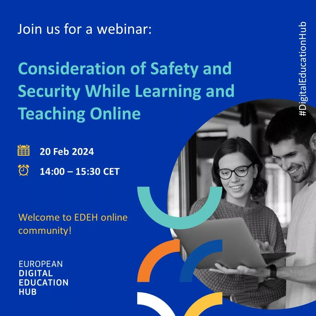 Knowledge Building Event – Consideration of Safety and Security While Learning and Teaching Online