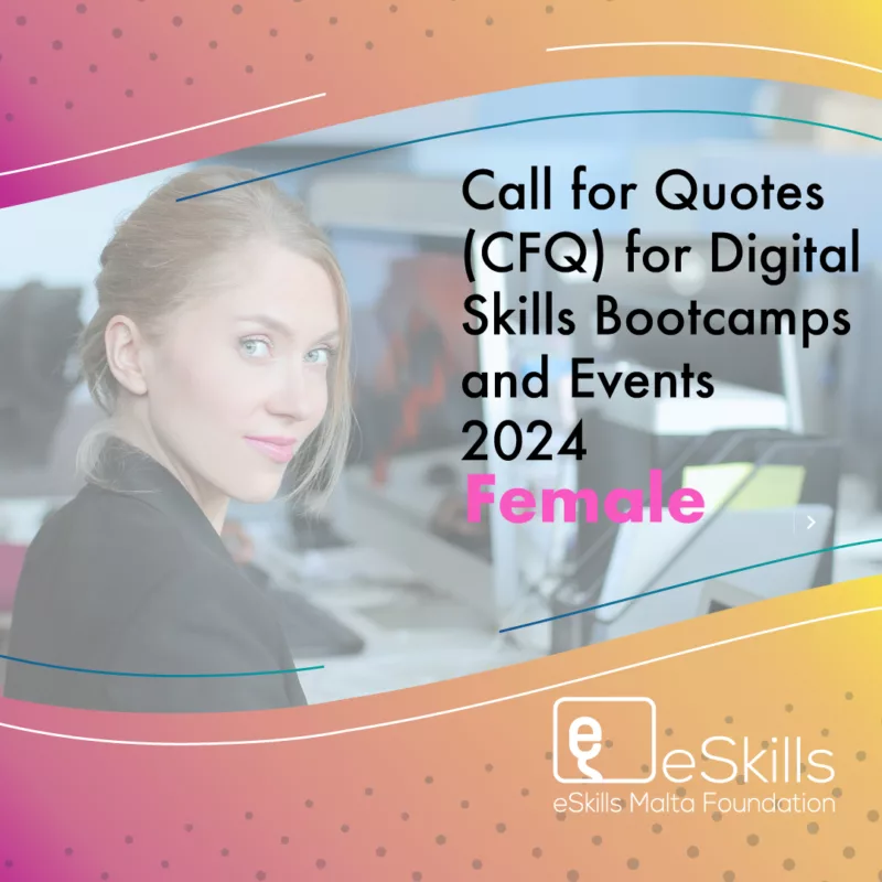 CALL FOR QUOTATIONS (CFQ) FOR DIGITAL SKILLS BOOTCAMPS AND EVENTS 2024 - FEMALES