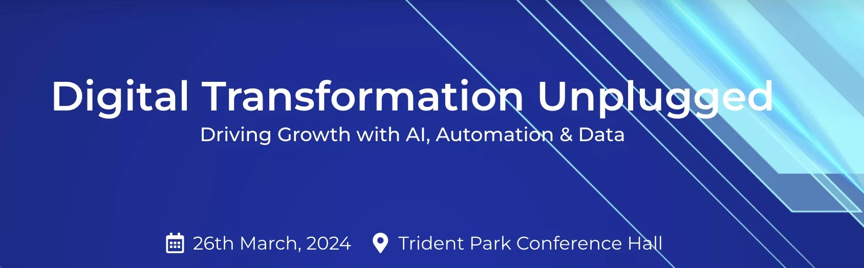 Digital Transformation Unplugged