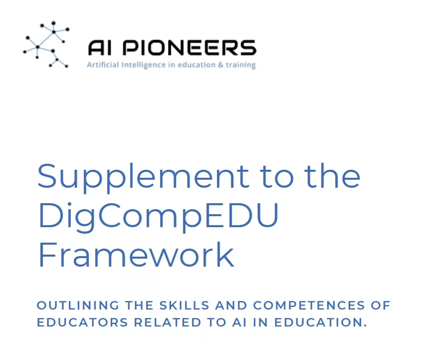 Supplement to theDigCompEDUFramework