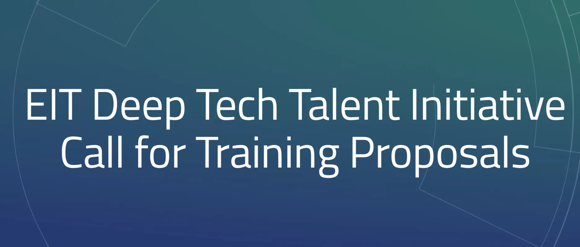 EIT Deep Tech talent