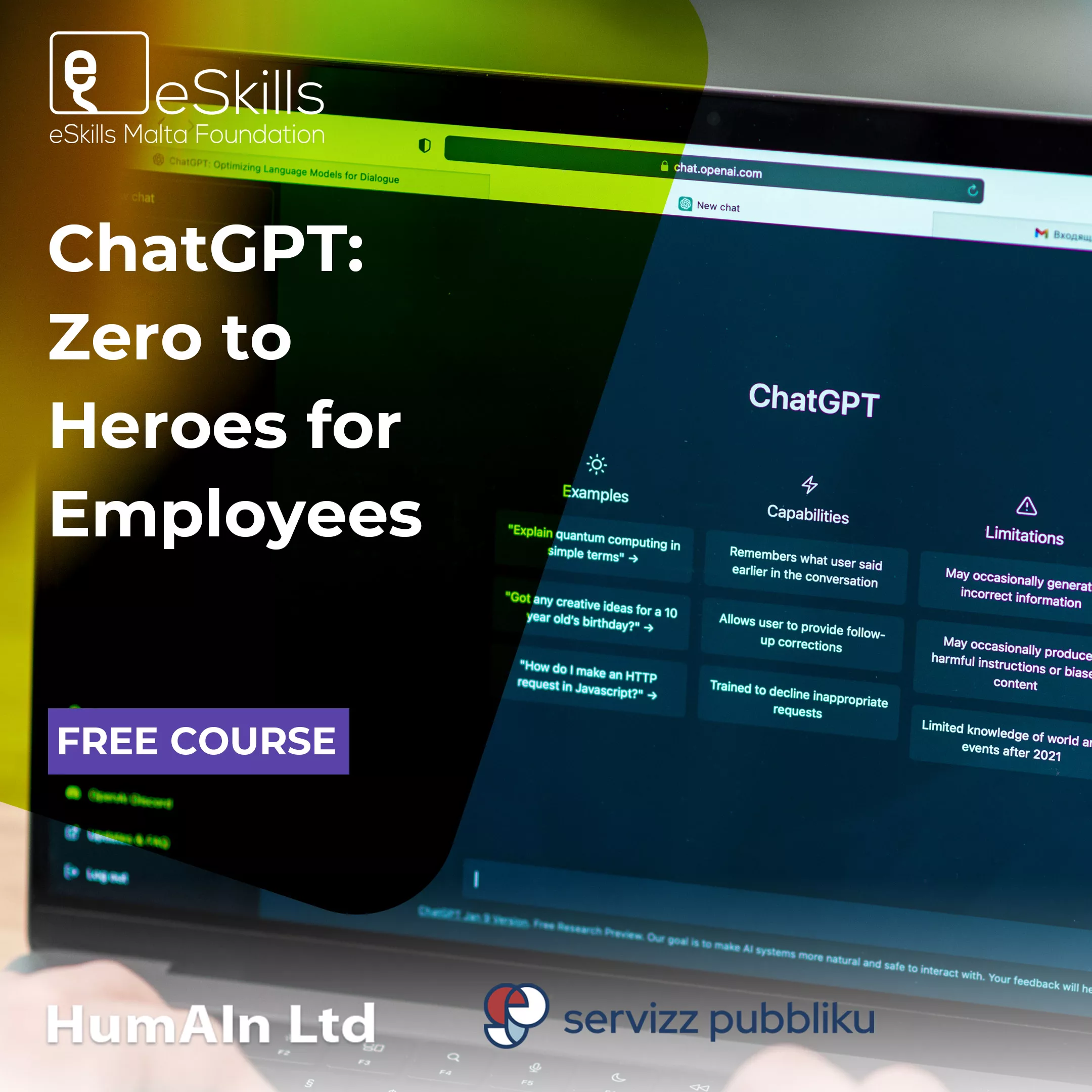 ChatGPT: Zero To Heroes for Employees