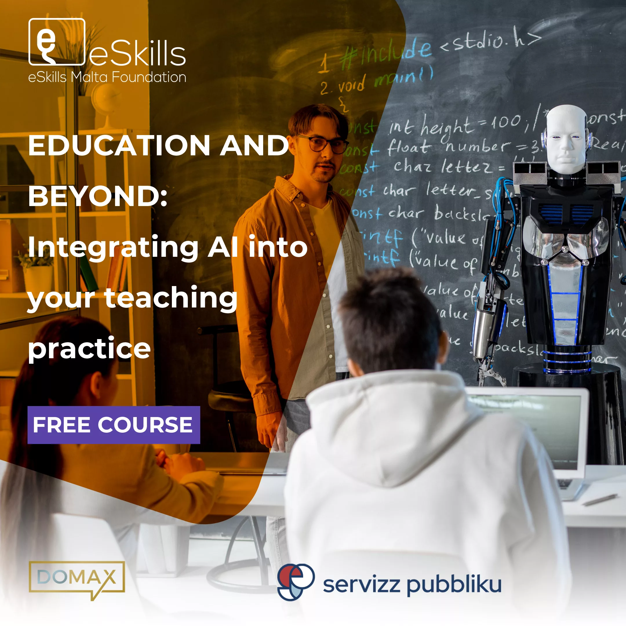 Education and Beyond: Integrating AI into your teaching practice.