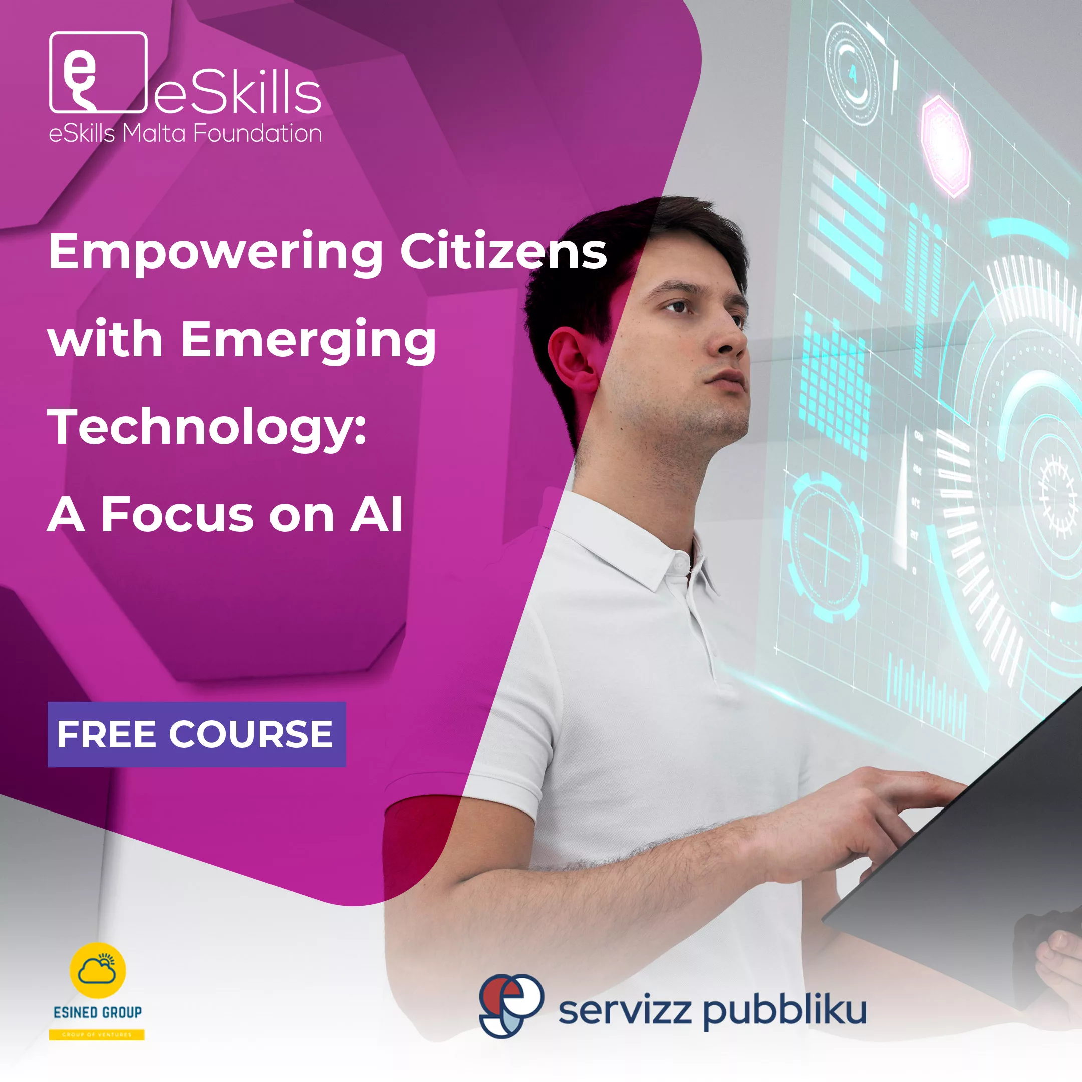 Empowering Citizens with Emerging Technology: A Focus on AI