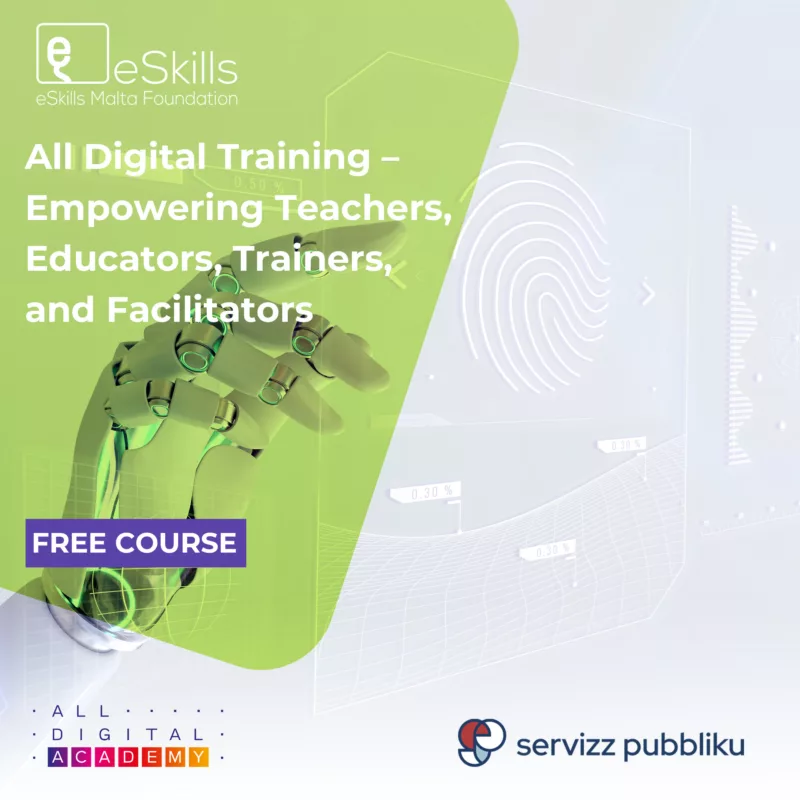 All Digital Training - Empowering Teachers, Educators, Trainers, and Facilitators