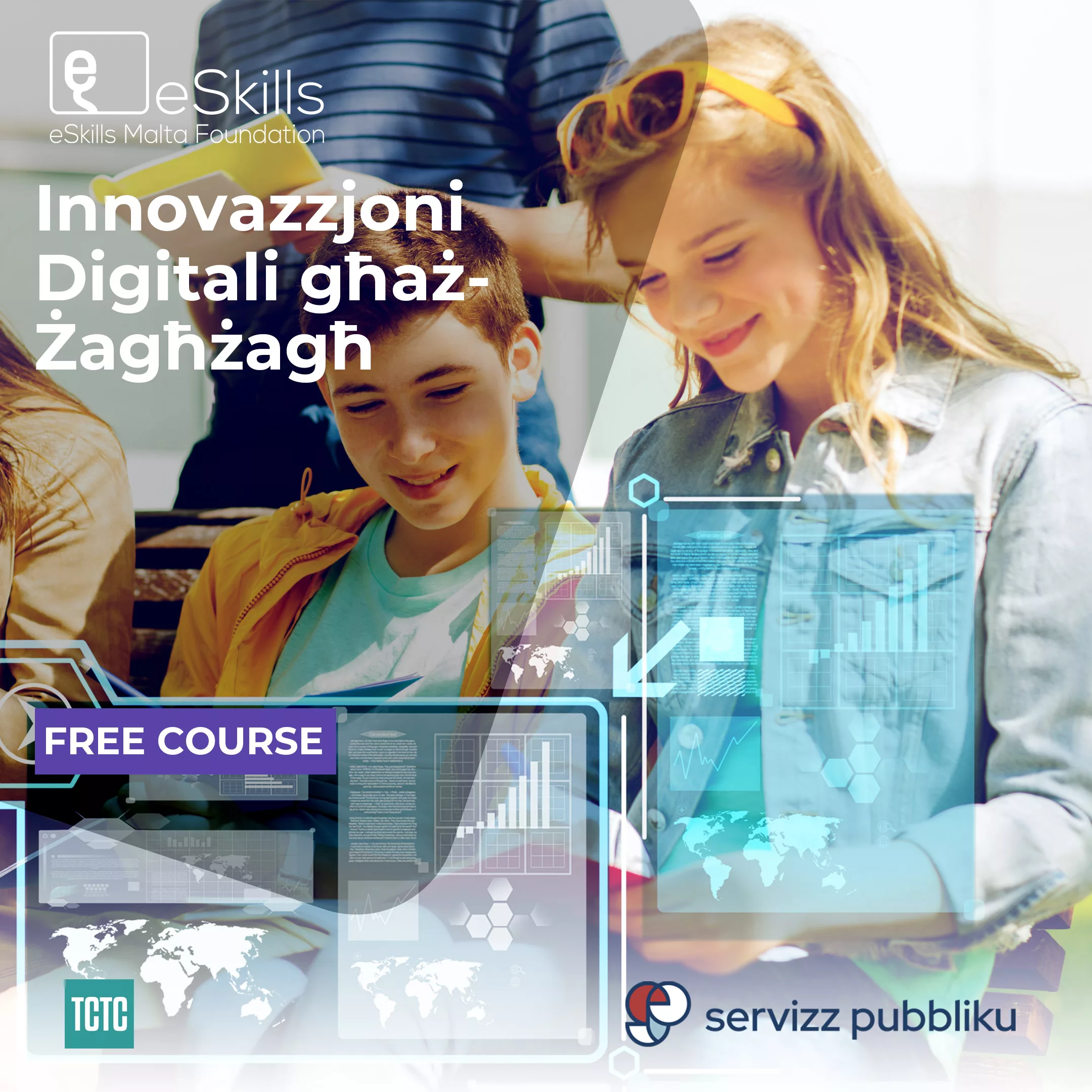 Innovazzjoni Digitali-għaż_Żagħżagħ