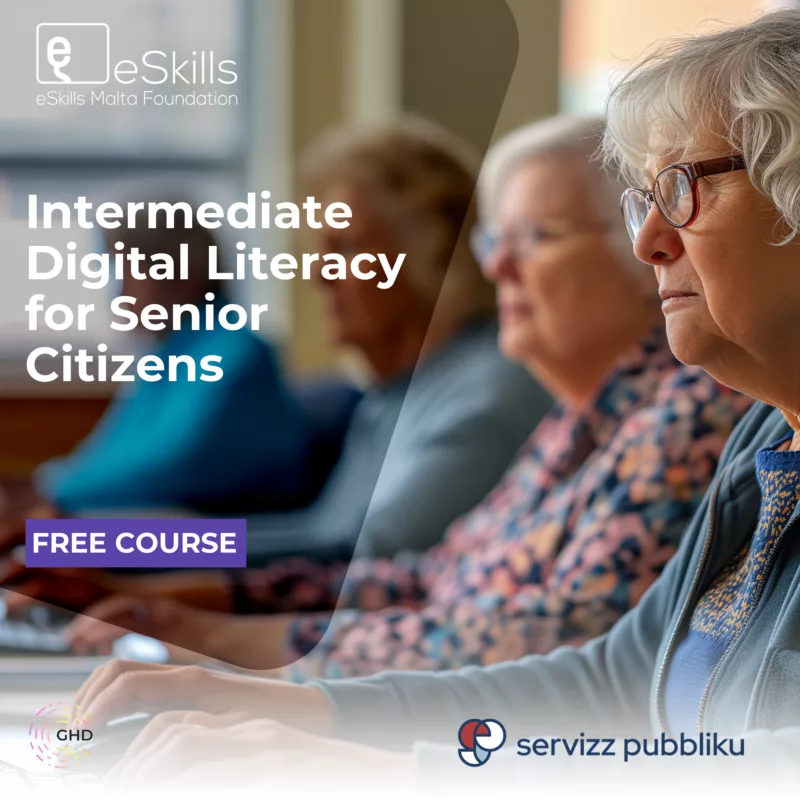 Intermediate Digital Literacy for Senior Citizens