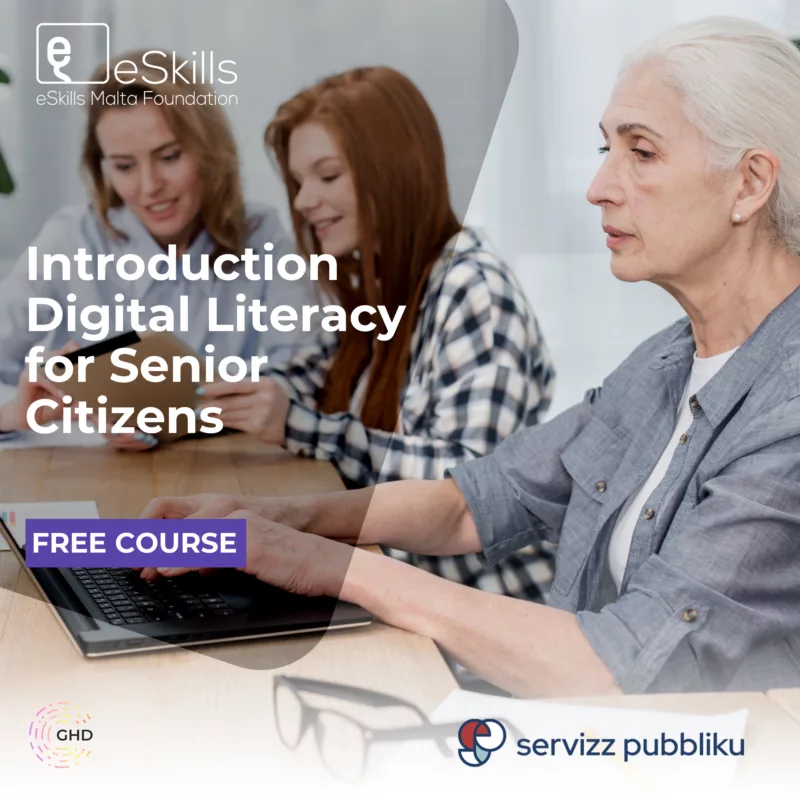 Introduction Digital Literacy for Senior Citizens