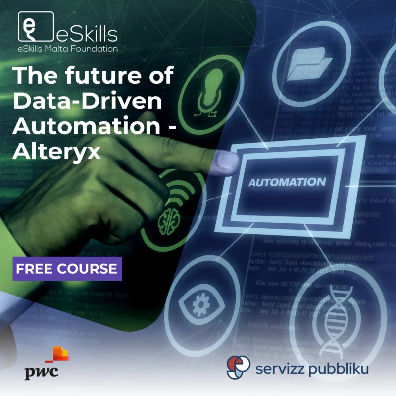 The future of Data Driven Automation Alteryx