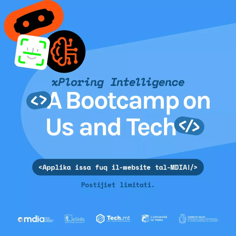 A Bootcamp on Us and tech