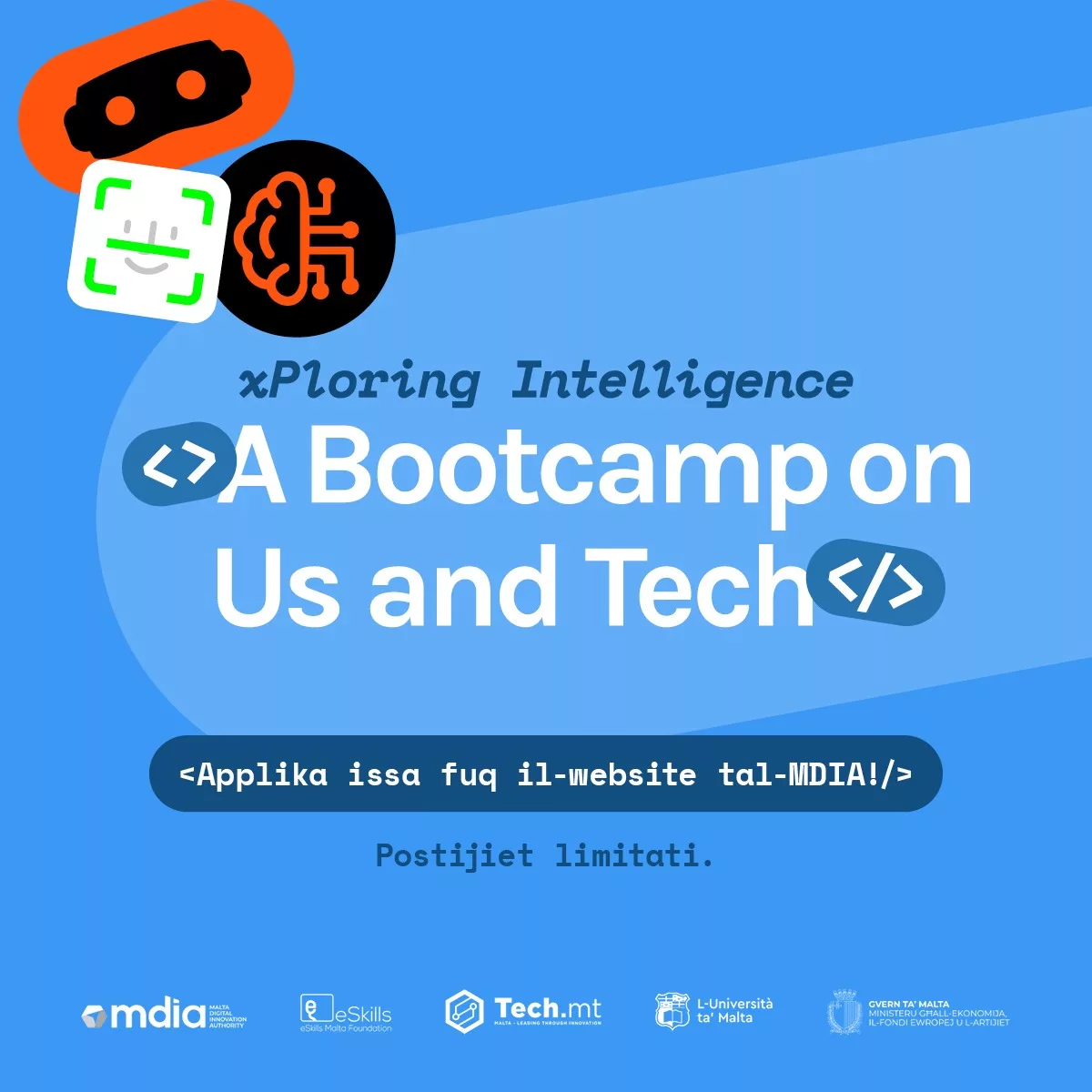 A Bootcamp on Us and tech