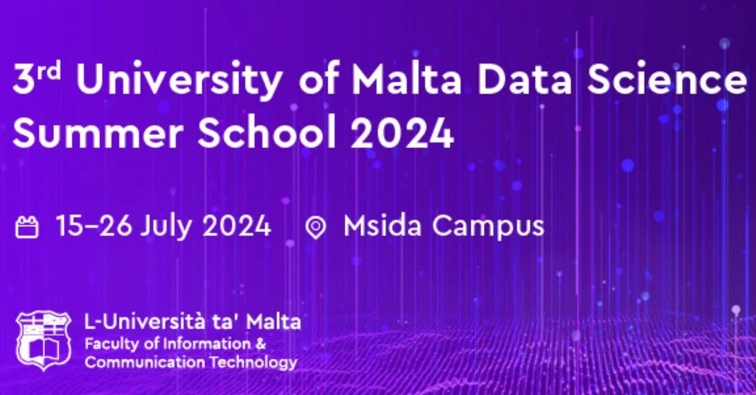 3rd University of Malta Data Science Summer School