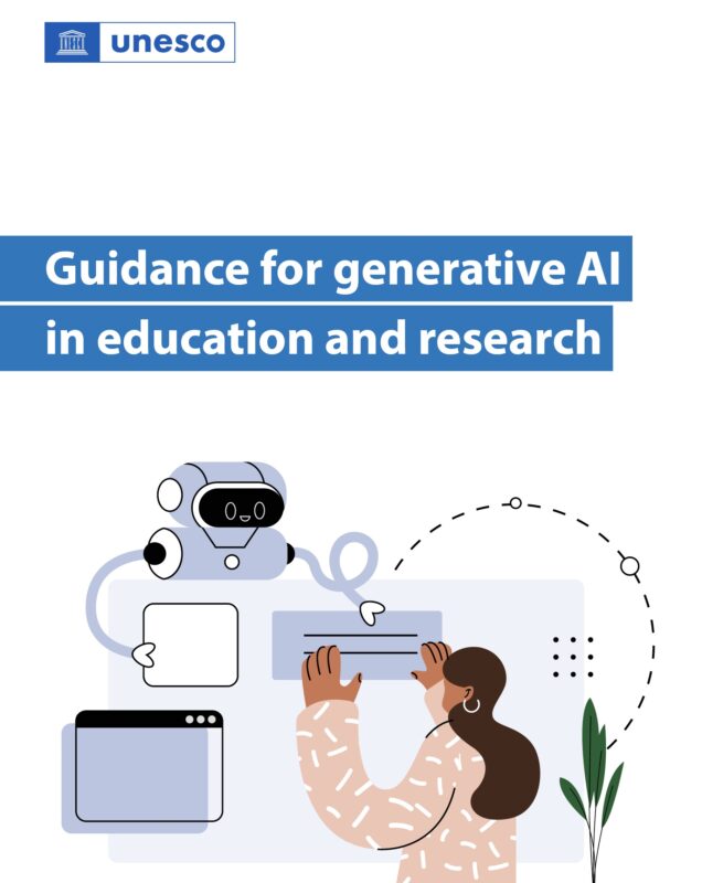 Guidance for generative AI in education and research