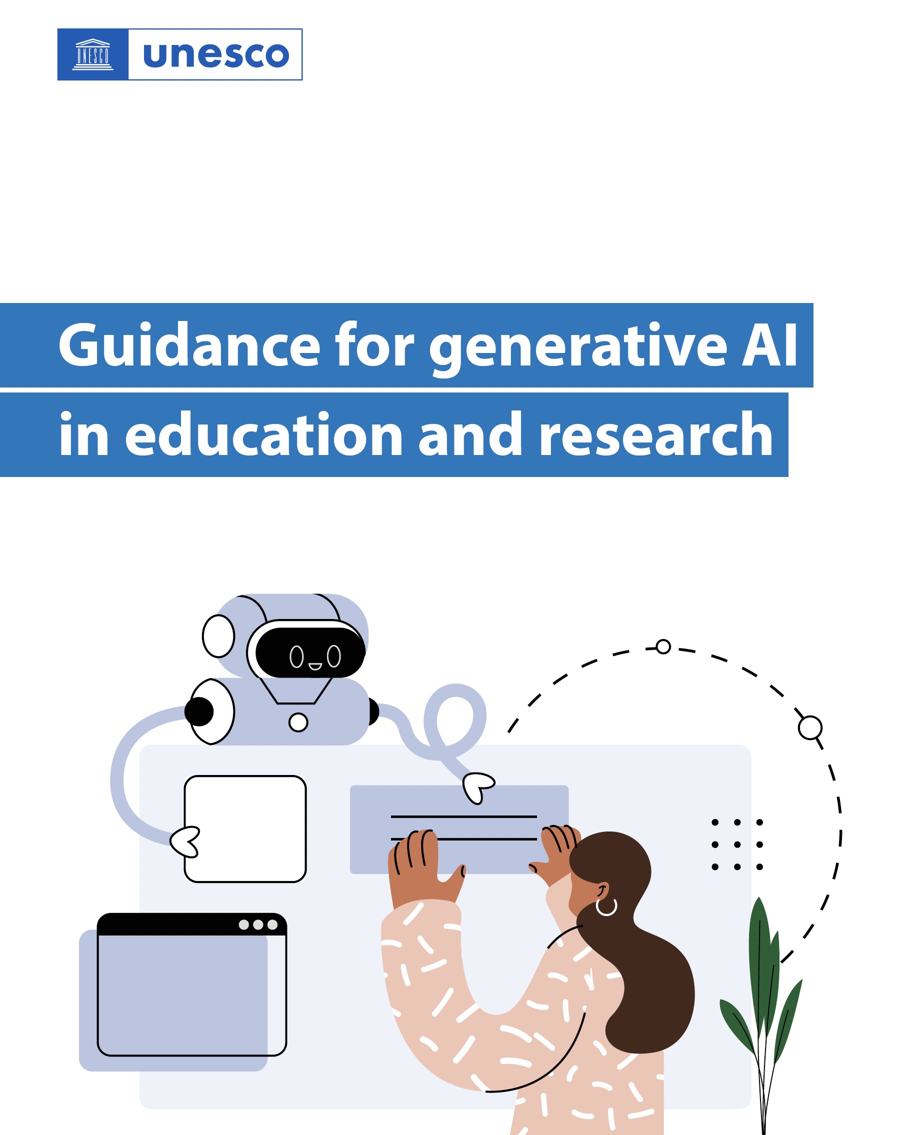 Guidance for generative AI in education and research