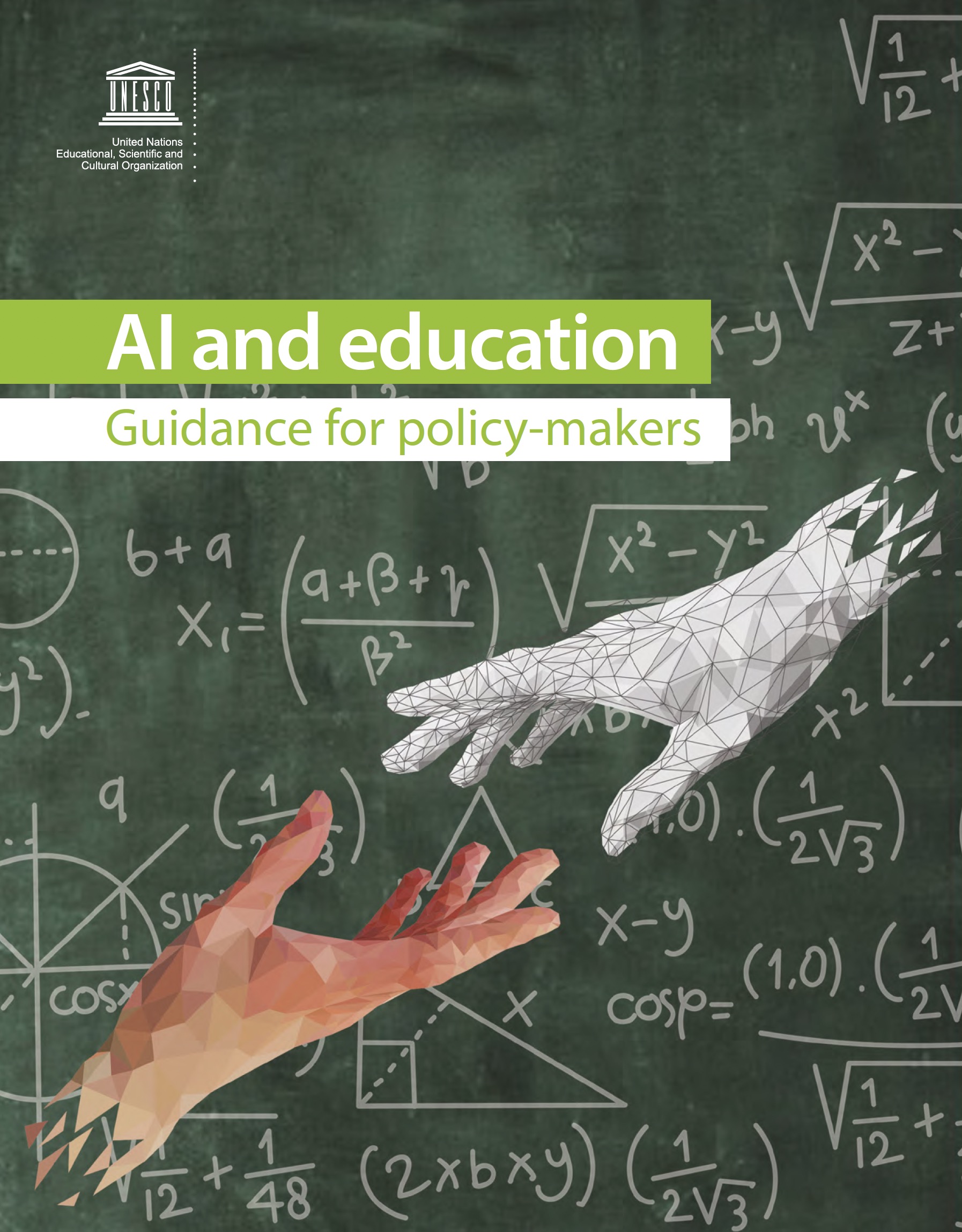 AI and education Guidance for policy makers