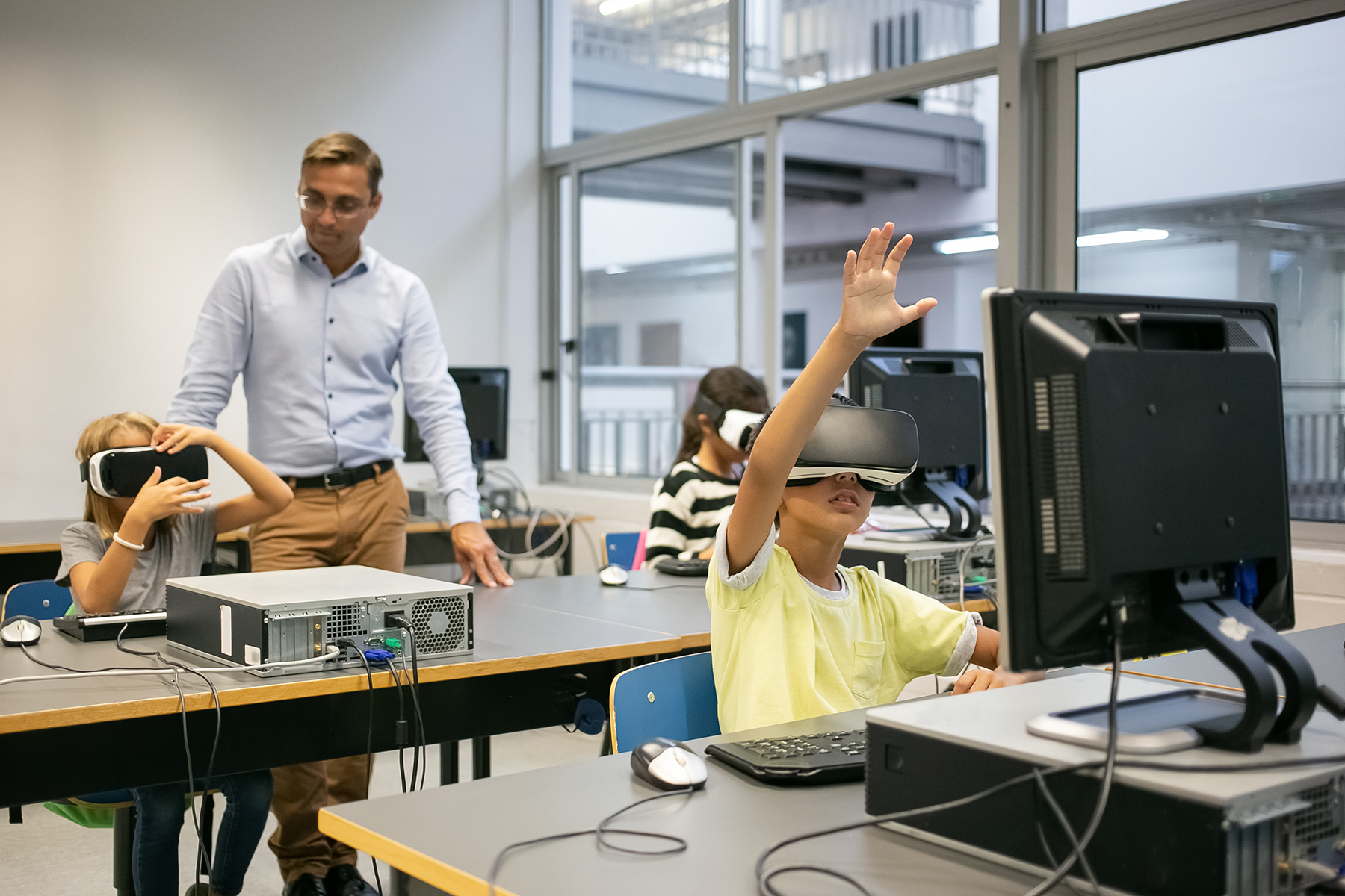 AI's Role in Creating Efficiency in School Administration