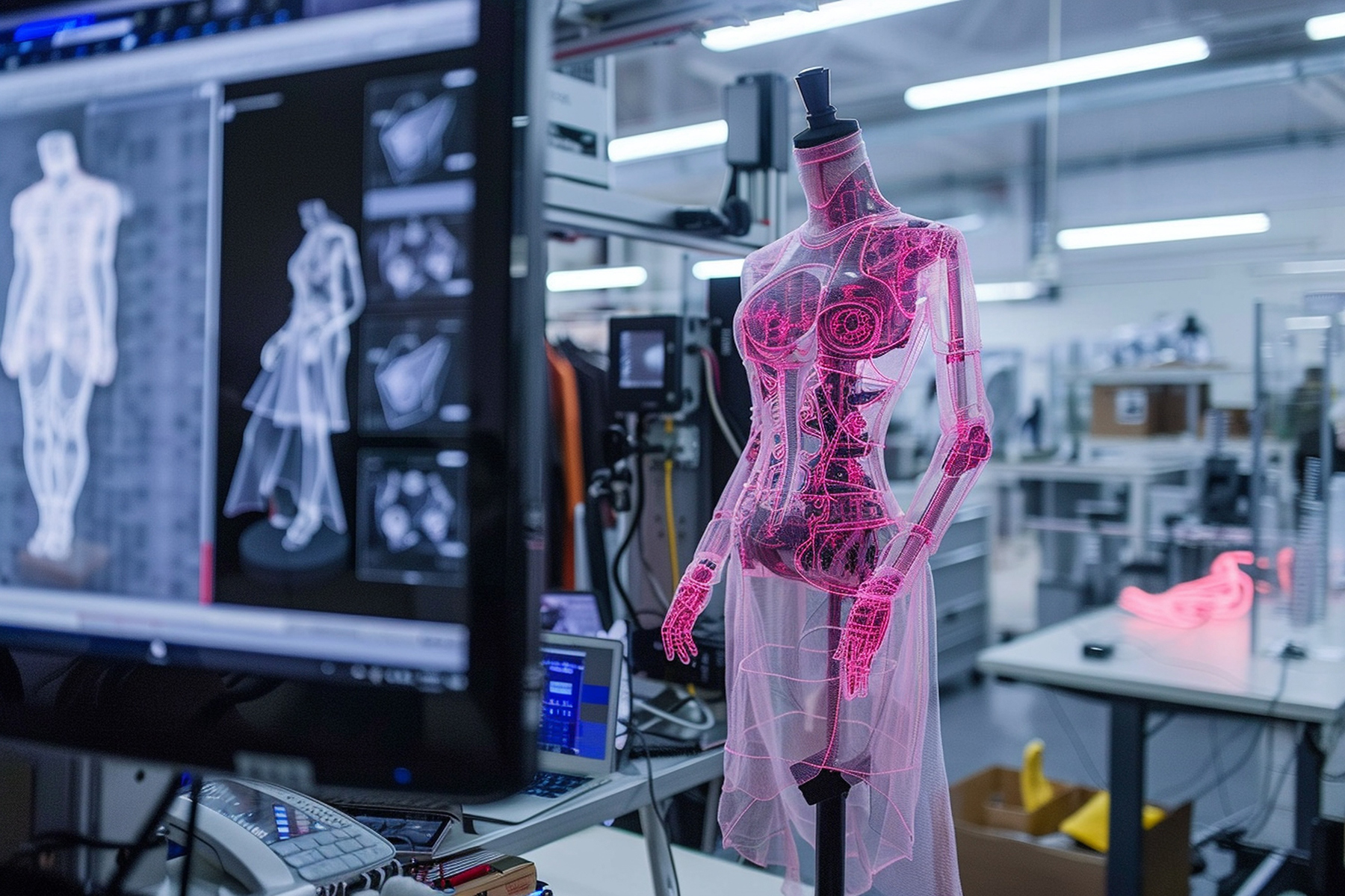 Artificial Intelligence is Redefining the Fashion Industry