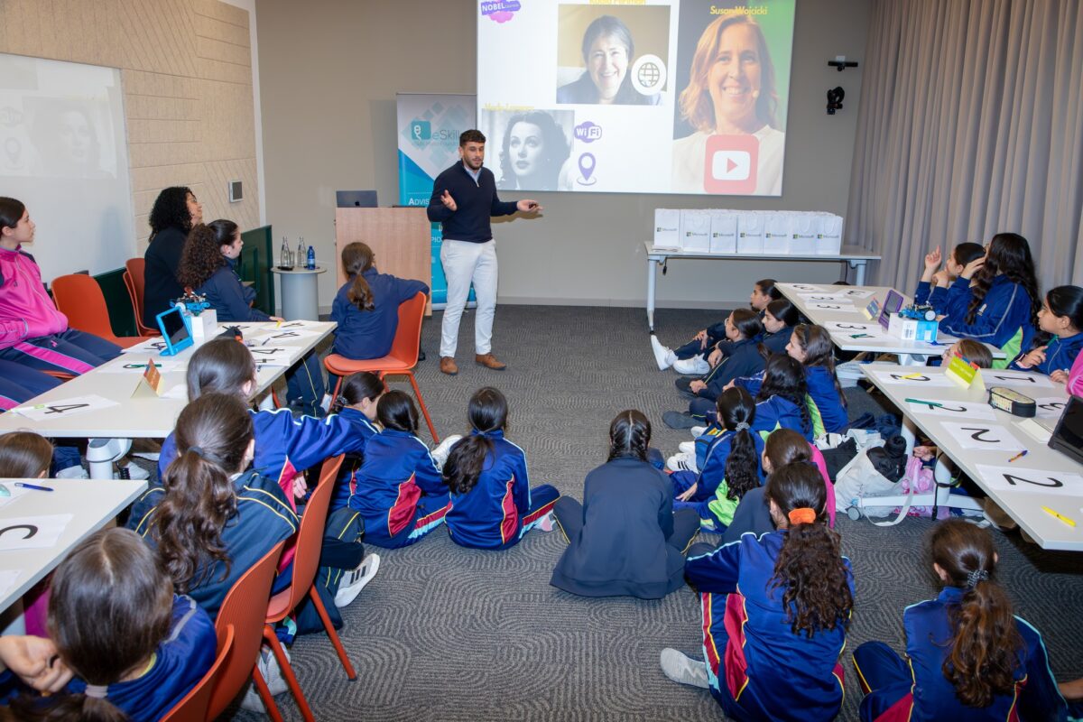 Celebrating girls in ICT