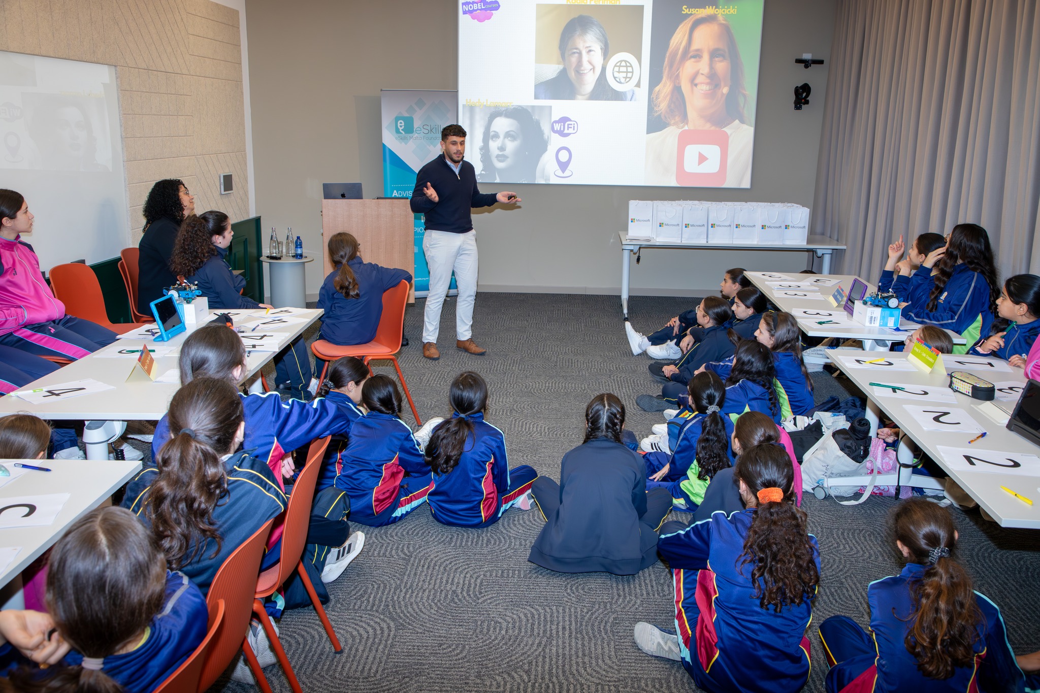 Celebrating girls in ICT