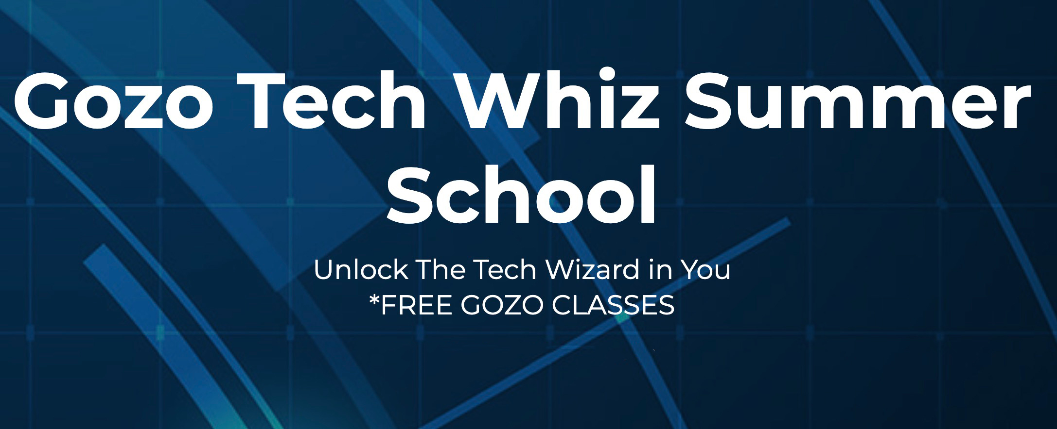Gozo Tech Whiz Summer School