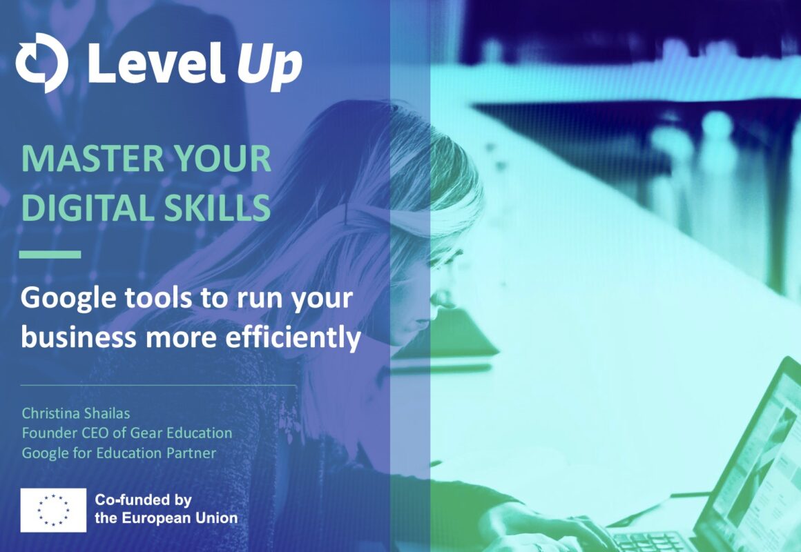 Google tools to run your business more efficiently