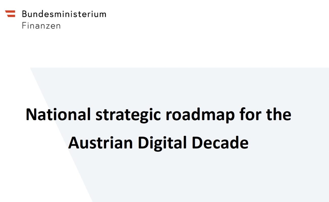 National strategic roadmap