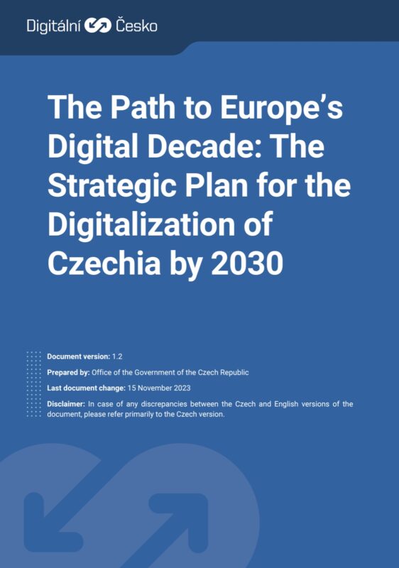 The Path to Europe’s Digital Decade: The Strategic Plan for the Digitalization of Czechia