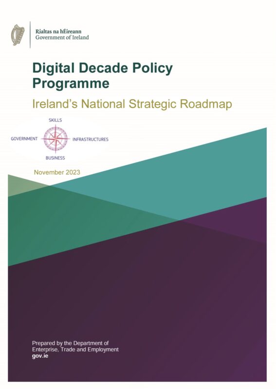 Digital Decade Policy Programme Ireland’s National Strategic Roadmap 