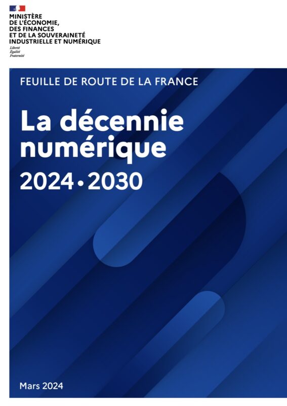 Digital Decade – National strategic roadmap for France