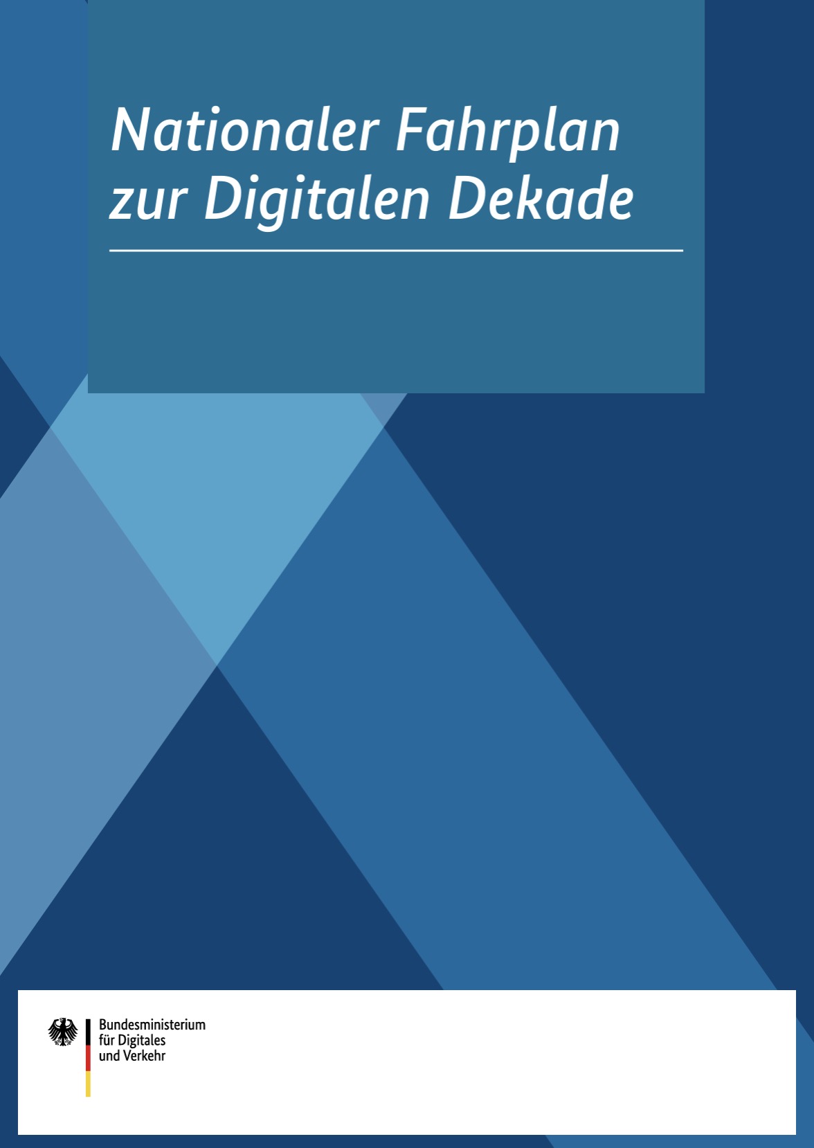 Digital Decade – National strategic roadmap for Germany