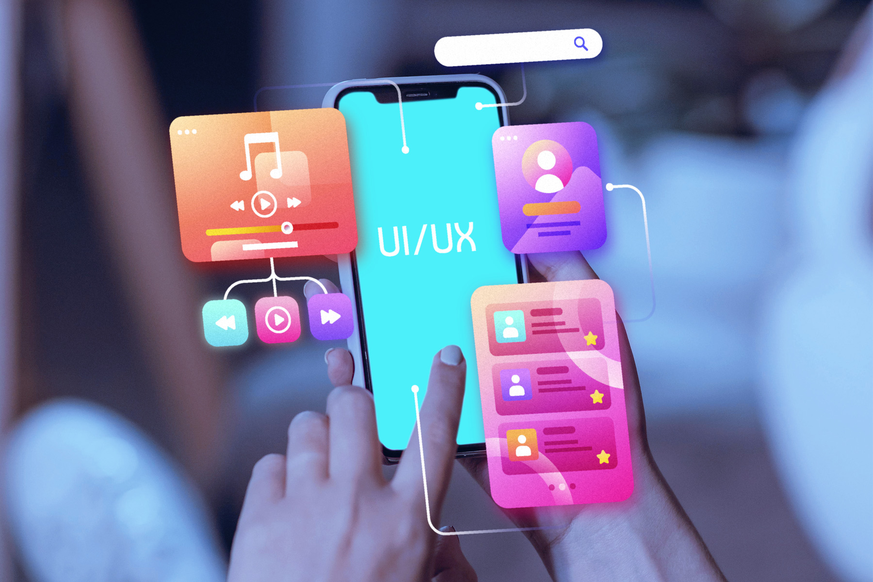 UI/UX Design: Crafting User Experiences