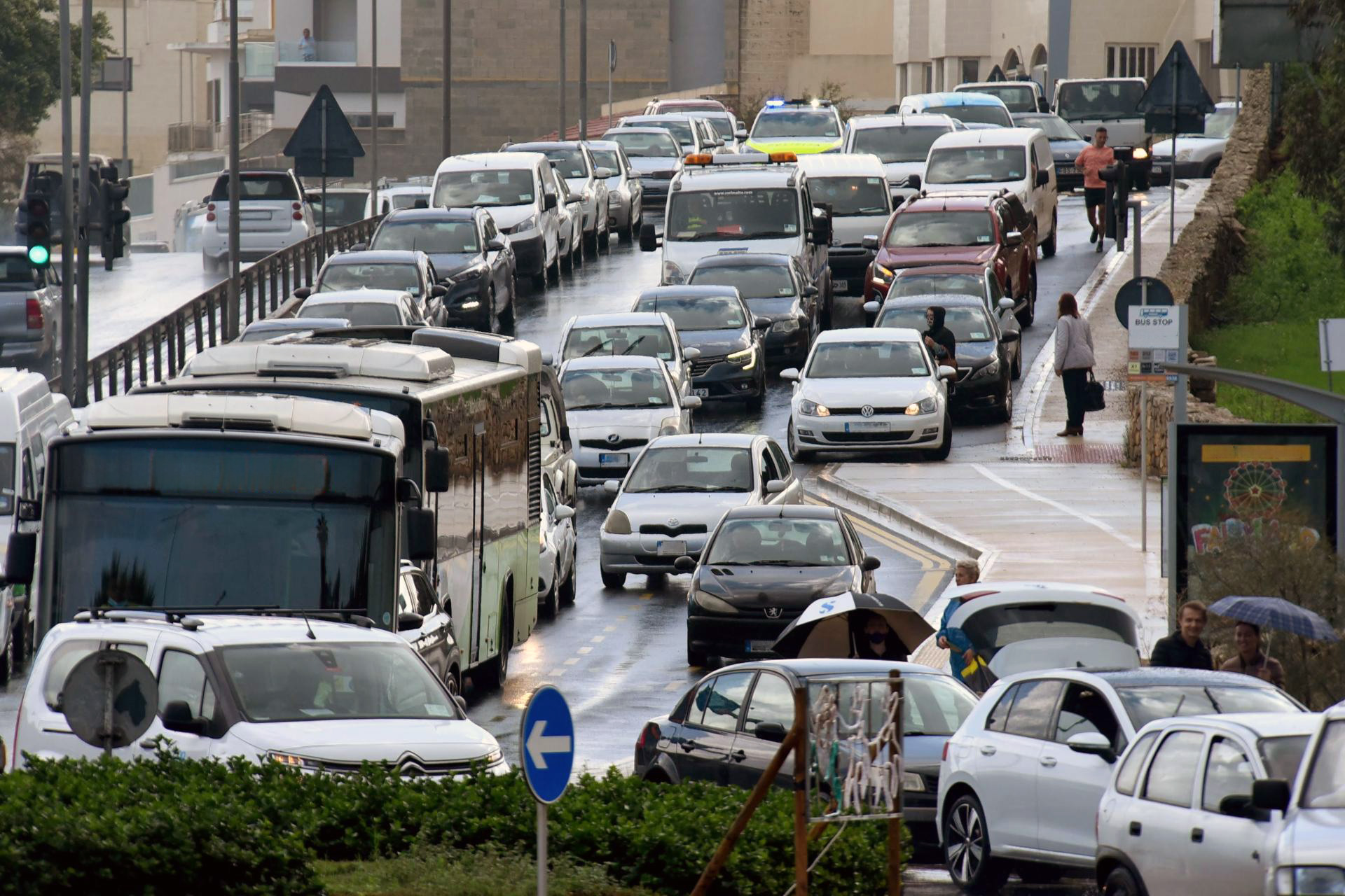 Using AI to Solve Traffic Problems in Malta