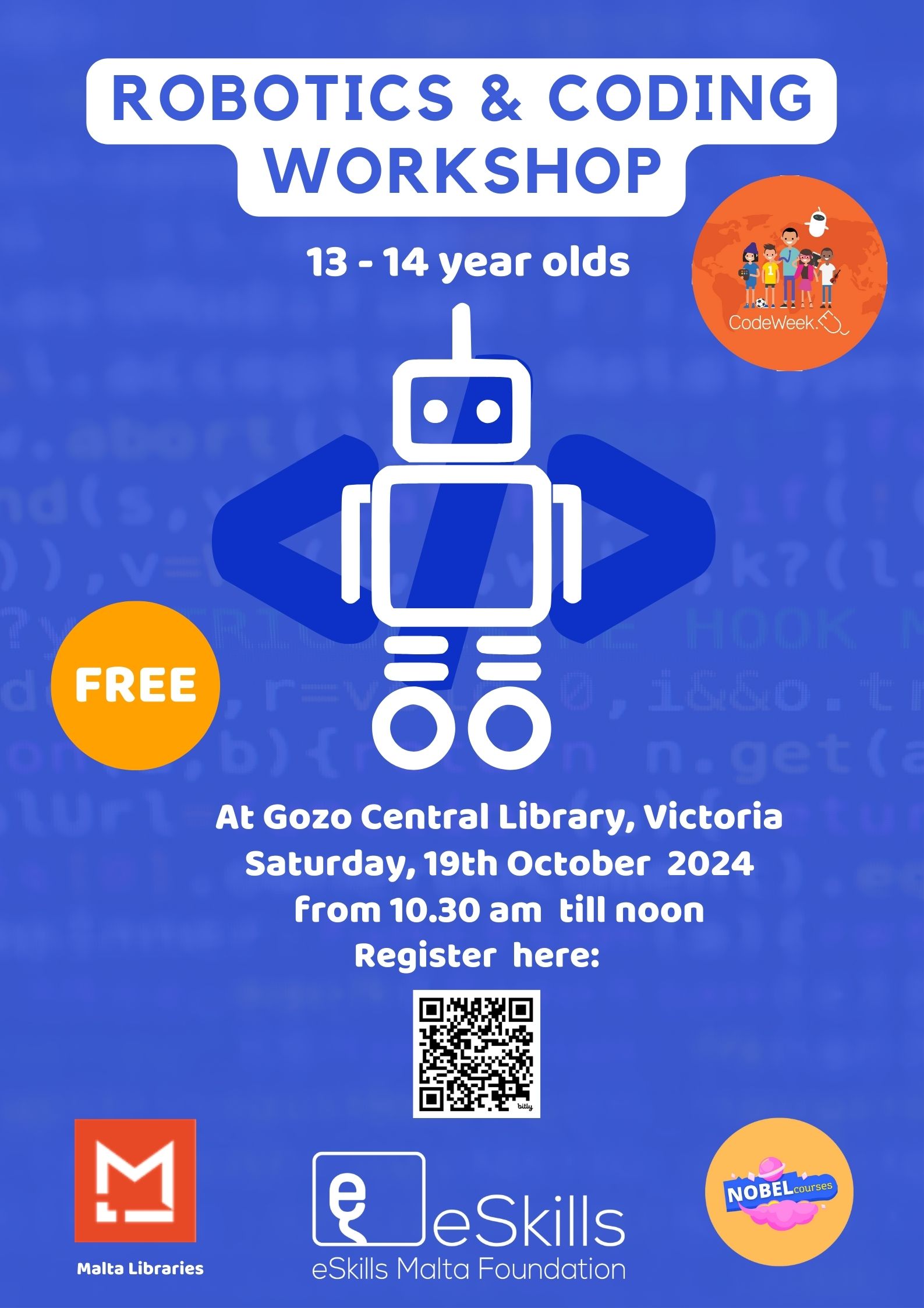 Robotics & Coding Workshop