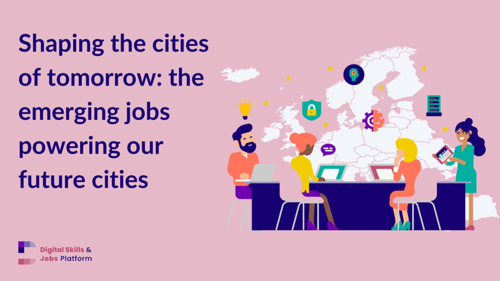 Shaping the cities of tomorrow: the emerging jobs powering our future cities