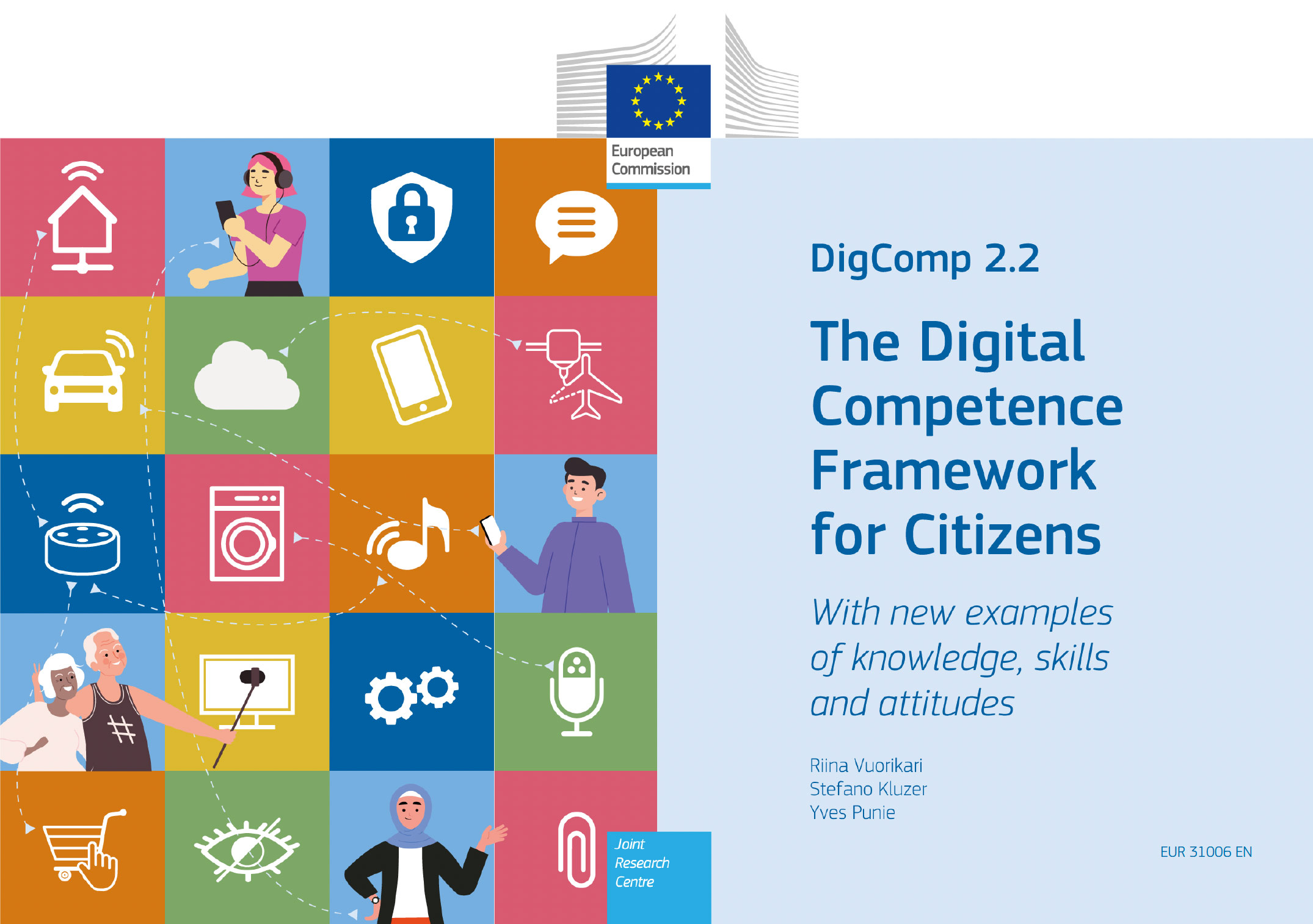 The Digital Competence Framework for Citizens