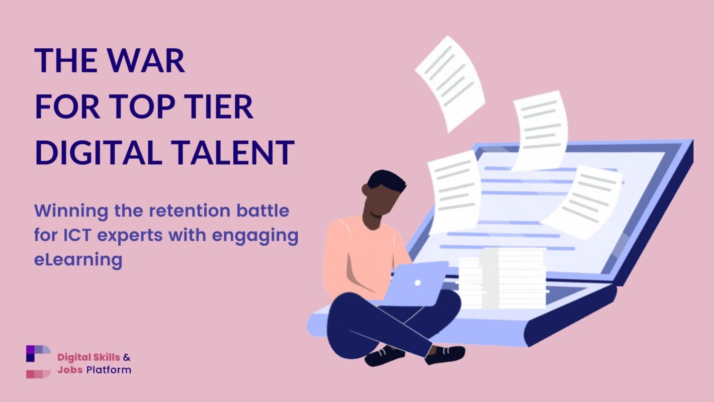 The war for top tier digital talent