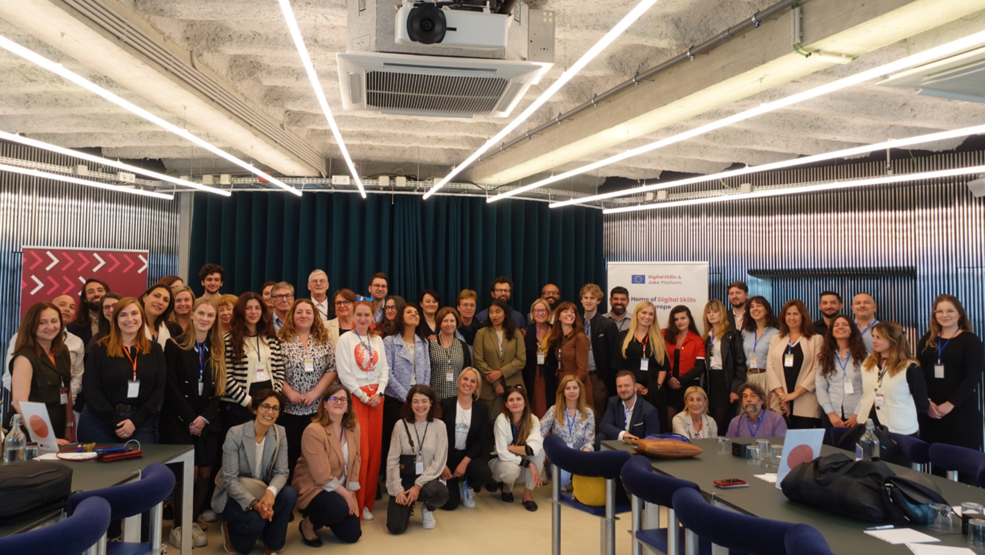 Highlights from the Annual meeting of the National Coalitions for Digital Skills and Jobs